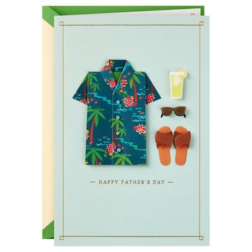 Signature Card, Father's Day