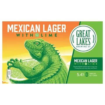 Great Lakes Brewing Co. Mexican Lager with Lime Beer