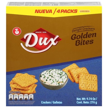 Dux Golden Bites Crackers
