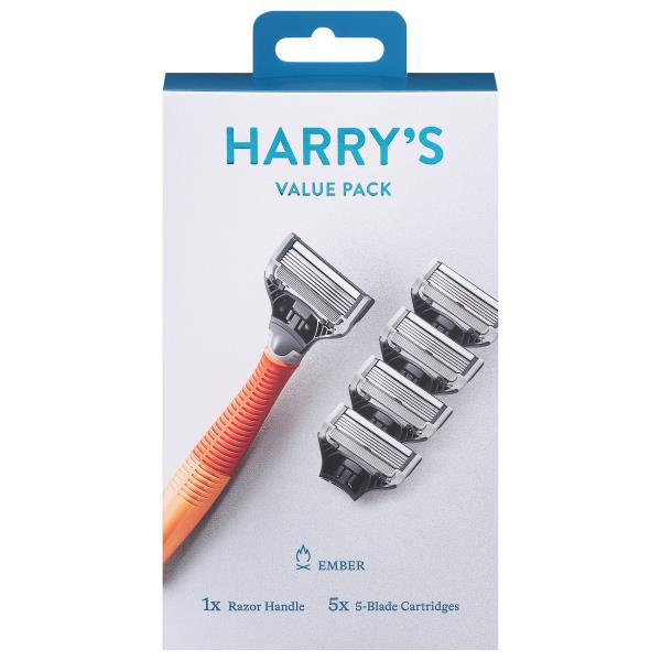 Harry's Ember Razor Kit Value Pack | Publix Super Markets