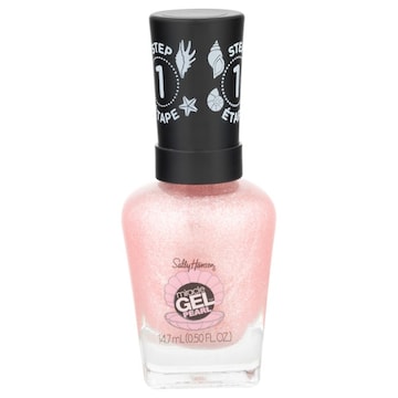 Sally Hansen Miracle Gel 906 Pink Salad Pearl Nail Color