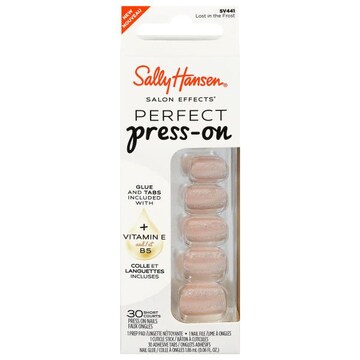 Sally Hansen Perfect Press On, Lost in the Frost