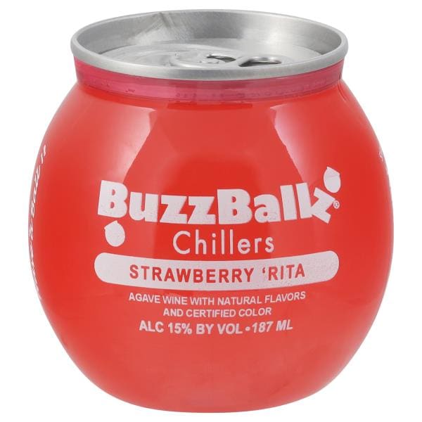BuzzBallz Chillers, Strawberry 'Rita | Publix Super Markets