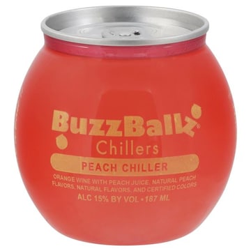 BuzzBallz Peach Chiller Chillers