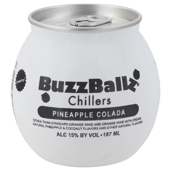 BuzzBallz Chillers, Pineapple Colada | Publix Super Markets
