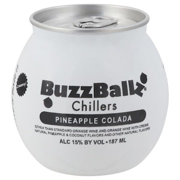 BuzzBallz Chillers, Pineapple Colada