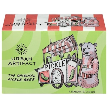 Urban Artifact Beer, Pickle, The Original