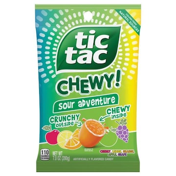 Tic Tac Candy, Sour Adventure, Chewy