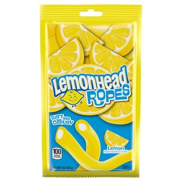 Lemonhead Lemon Ropes