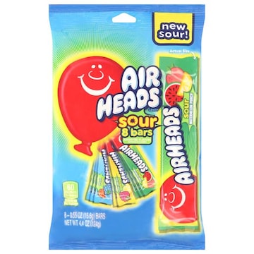 AirHeads Candy, Sour Assorted Flavors