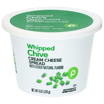 Publix Whipped Chive Cream Cheese Spread