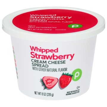 Publix Whipped Strawberry Cream Cheese Spread