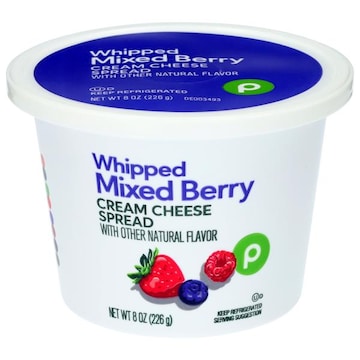 Publix Whipped Mixed Berry Cream Cheese Spread