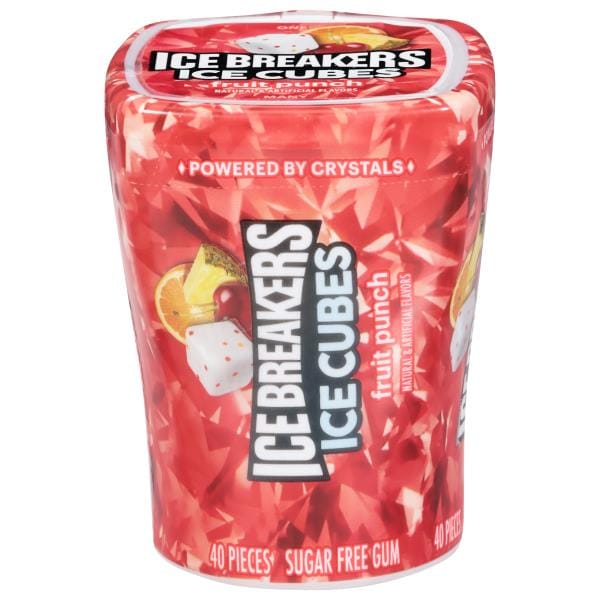 Ice Breakers Ice Cubes Fruit Punch Sugar Free Gum | Publix Super