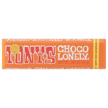 Tony's Chocolonely Milk Chocolate, Caramel Sea Salt