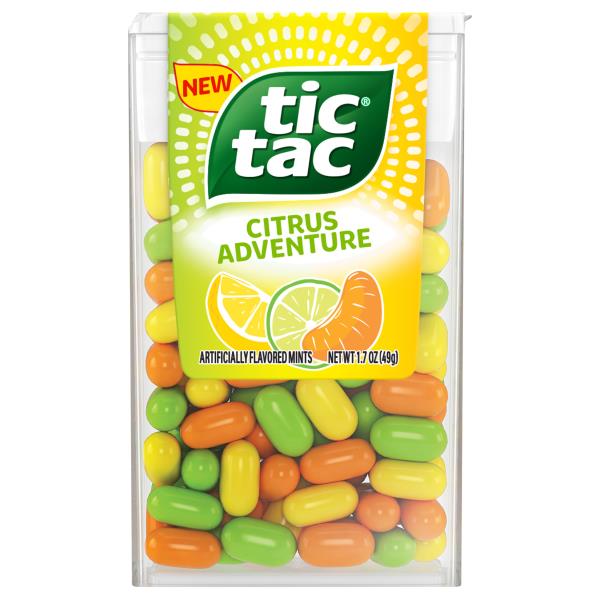 Tic Tac Mints, Citrus Adventure | Publix Super Markets