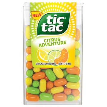 Tic Tac Mints, Citrus Adventure