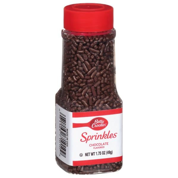 Betty Crocker Sprinkles, Chocolate Flavored Publix Super Markets