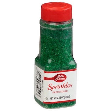Betty Crocker Sprinkles, Green Sugar