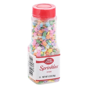 Betty Crocker Sprinkles, Stars