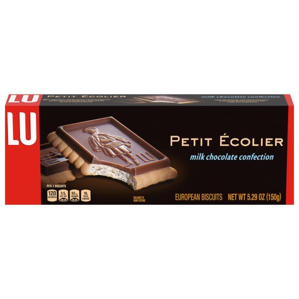 Lu European Biscuits, Milk Chocolate, Petit Ecolier | Publix Super