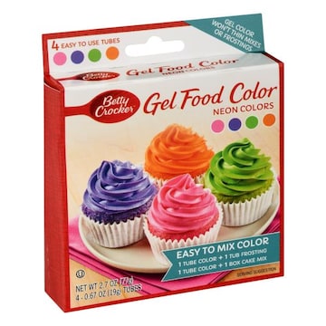Betty Crocker Gel Food Color, Neon Colors
