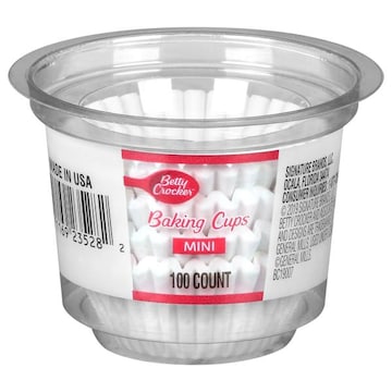 Betty Crocker Baking Cups, Mini