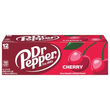 Dr Pepper Cherry Soda
