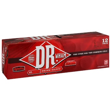 Dr Wham Soda, Original Formula, 12 Pack