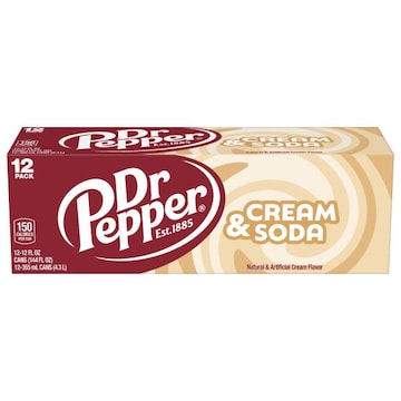 Dr Pepper Cream & Soda