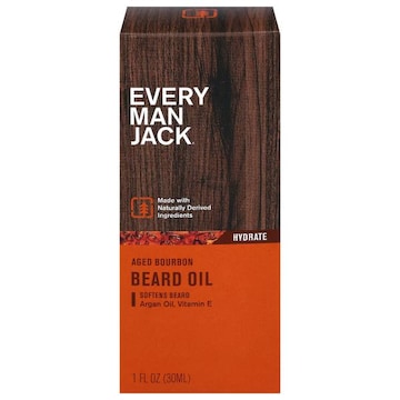 Every Man Jack Hydrate Aged Bourbon Beard Oil