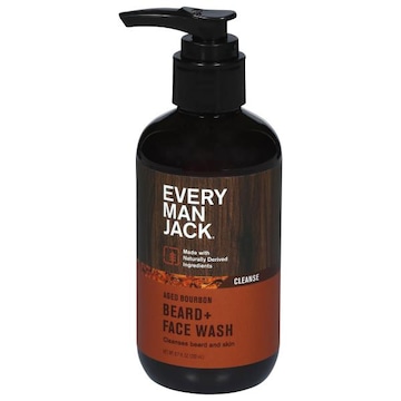Every Man Jack Cleanse Aged Bourbon Beard + Face Wash