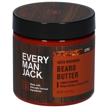 Every Man Jack Style Aged Bourbon Beard Butter