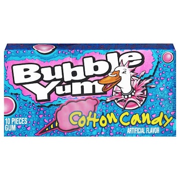 Bubble Yum Cotton Candy Gum
