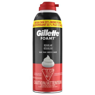 Gillette Foamy Regular Shave Foam