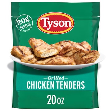 Tyson Frozen Grilled Chicken Tenders