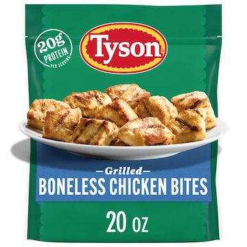 Tyson Grilled Boneless Chicken Bites