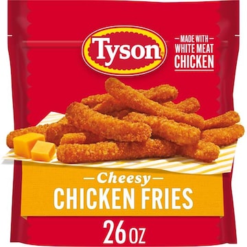 Tyson Frozen Cheesy Chicken Fries