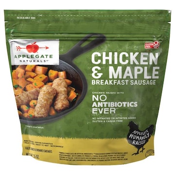 Applegate Breakfast Sausage, Chicken & Maple