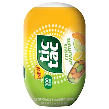 Tic Tac Mints, Citrus Adventure