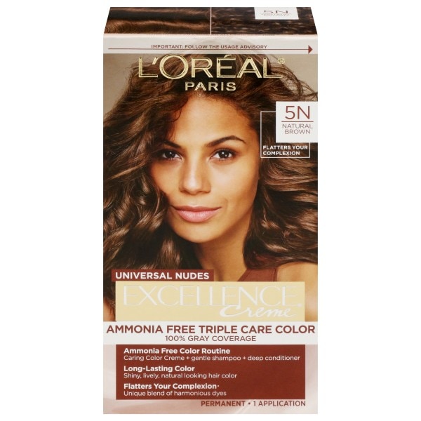 Excellence Creme 5N Natural Brown Permanent Hair Color | Publix