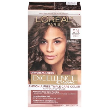 Excellence Creme 5N Natural Brown Permanent Hair Color