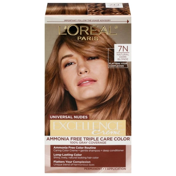 Excellence Creme 7N Natural Dark Blonde Permanent Hair Color