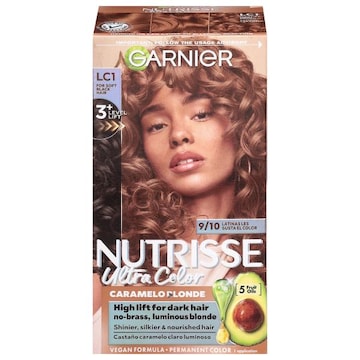 Nutrisse LC1 Caramelo Blonde Ultra Color Permanent Color