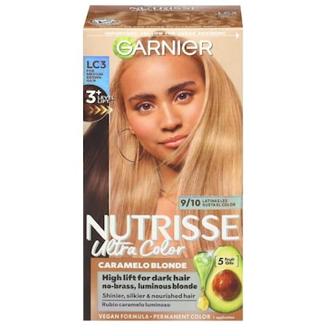 Nutrisse LC3 Caramelo Blonde Ultra Color Permanent Color
