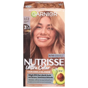 Nutrisse LC2 Caramelo Blonde Ultra Color Permanent Color