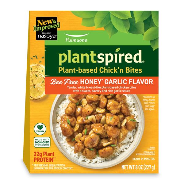 Pulmuone Plantspired Plant-Based Honey Garlic Flavor Chick'n Bites