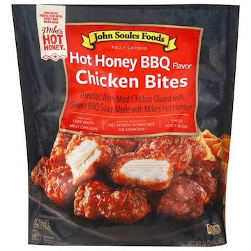 John Soules Foods Hot Honey BBQ Flavor Chicken Bites