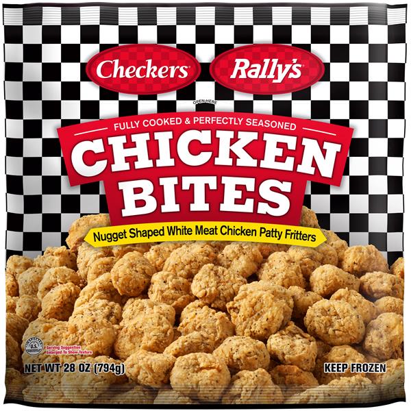 Checkers® & Rally's® Frozen, Fully Cooked & Perfectly Seasoned