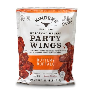 Kinder's Original Recipe Buttery Buffalo Party Wings